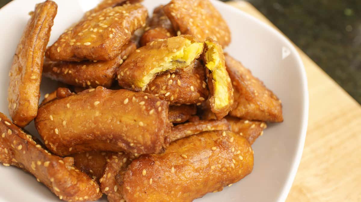 Thai Fried Bananas