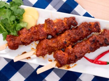 gai golae - Coconut milk BBQ chicken
