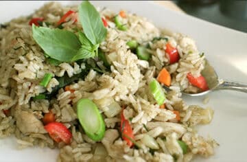 Green Curry Fried Rice