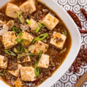 Mapo tofu