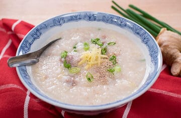Quick congee